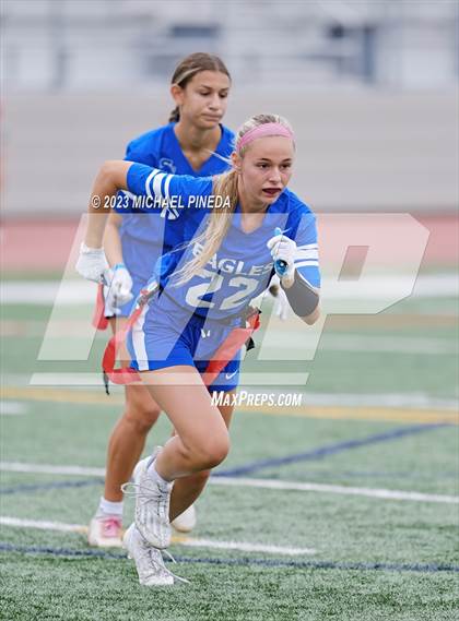 Thumbnail 3 in JSerra Catholic vs Santa Margarita (South County Showdown) photogallery.
