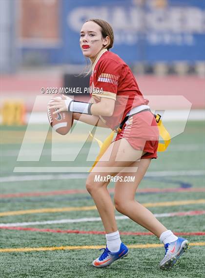 Thumbnail 3 in JSerra Catholic vs Santa Margarita (South County Showdown) photogallery.