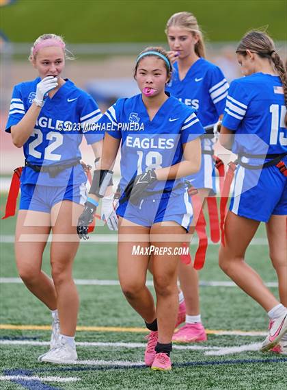 Thumbnail 3 in JSerra Catholic vs Santa Margarita (South County Showdown) photogallery.