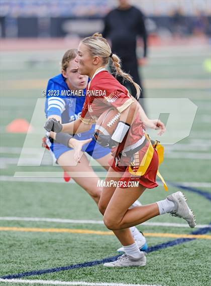Thumbnail 1 in JSerra Catholic vs Santa Margarita (South County Showdown) photogallery.