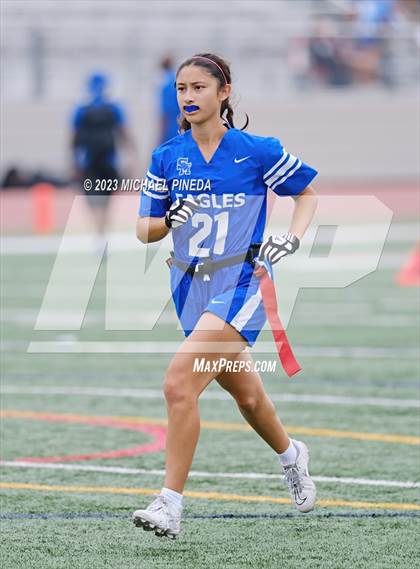 Thumbnail 3 in JSerra Catholic vs Santa Margarita (South County Showdown) photogallery.