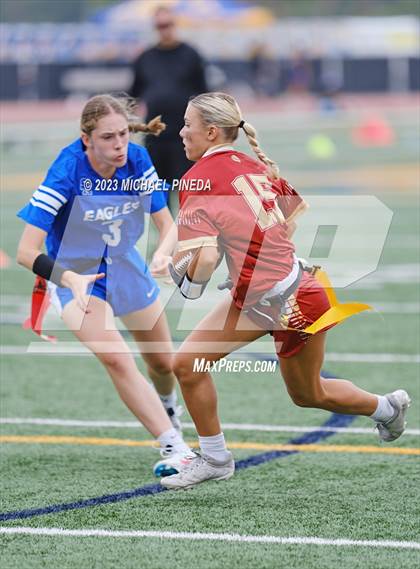 Thumbnail 3 in JSerra Catholic vs Santa Margarita (South County Showdown) photogallery.