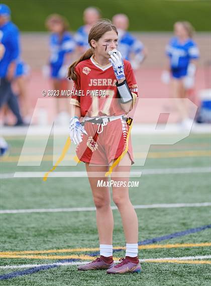Thumbnail 3 in JSerra Catholic vs Santa Margarita (South County Showdown) photogallery.