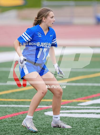 Thumbnail 3 in JSerra Catholic vs Santa Margarita (South County Showdown) photogallery.