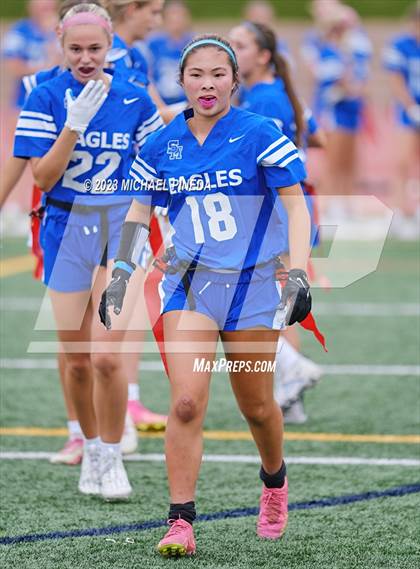 Thumbnail 1 in JSerra Catholic vs Santa Margarita (South County Showdown) photogallery.