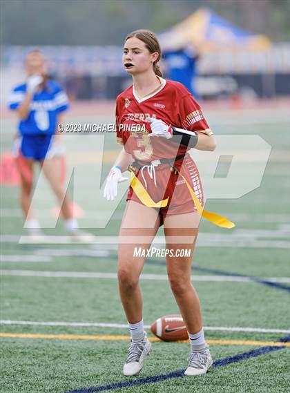 Thumbnail 2 in JSerra Catholic vs Santa Margarita (South County Showdown) photogallery.