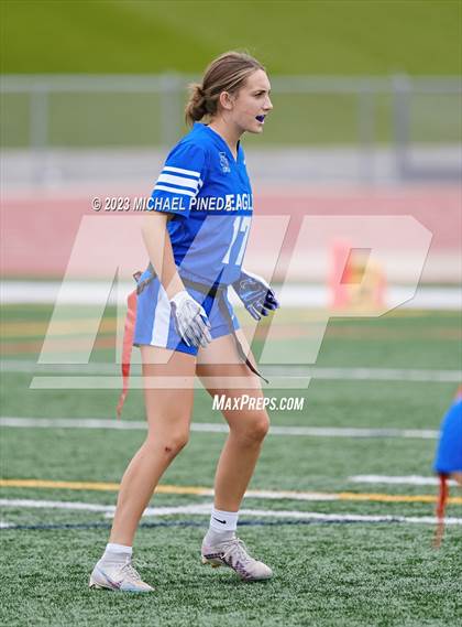 Thumbnail 2 in JSerra Catholic vs Santa Margarita (South County Showdown) photogallery.