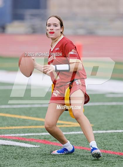 Thumbnail 3 in JSerra Catholic vs Santa Margarita (South County Showdown) photogallery.