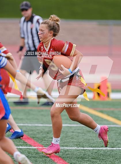 Thumbnail 2 in JSerra Catholic vs Santa Margarita (South County Showdown) photogallery.