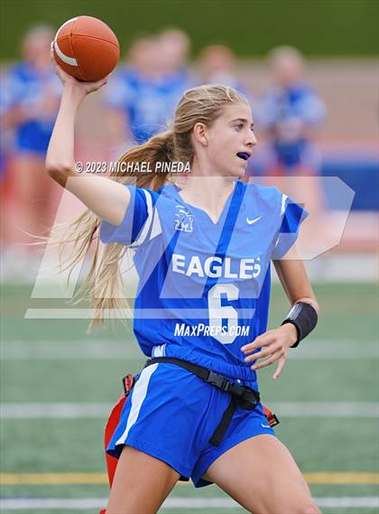 Thumbnail 3 in JSerra Catholic vs Santa Margarita (South County Showdown) photogallery.