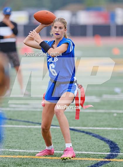 Thumbnail 3 in JSerra Catholic vs Santa Margarita (South County Showdown) photogallery.