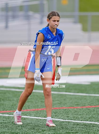 Thumbnail 3 in JSerra Catholic vs Santa Margarita (South County Showdown) photogallery.