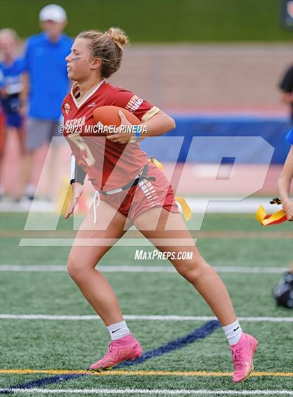 Thumbnail 1 in JSerra Catholic vs Santa Margarita (South County Showdown) photogallery.