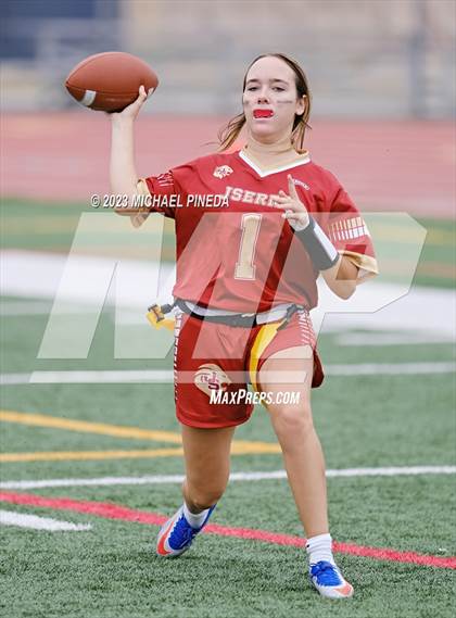 Thumbnail 1 in JSerra Catholic vs Santa Margarita (South County Showdown) photogallery.