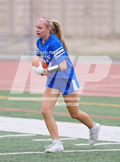 Thumbnail 3 in JSerra Catholic vs Santa Margarita (South County Showdown) photogallery.