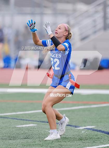 Thumbnail 2 in JSerra Catholic vs Santa Margarita (South County Showdown) photogallery.