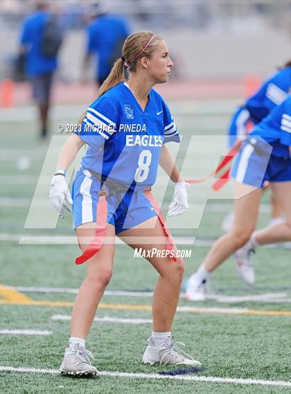 Thumbnail 3 in JSerra Catholic vs Santa Margarita (South County Showdown) photogallery.