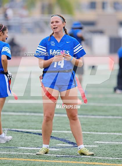 Thumbnail 1 in JSerra Catholic vs Santa Margarita (South County Showdown) photogallery.