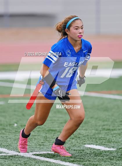 Thumbnail 1 in JSerra Catholic vs Santa Margarita (South County Showdown) photogallery.