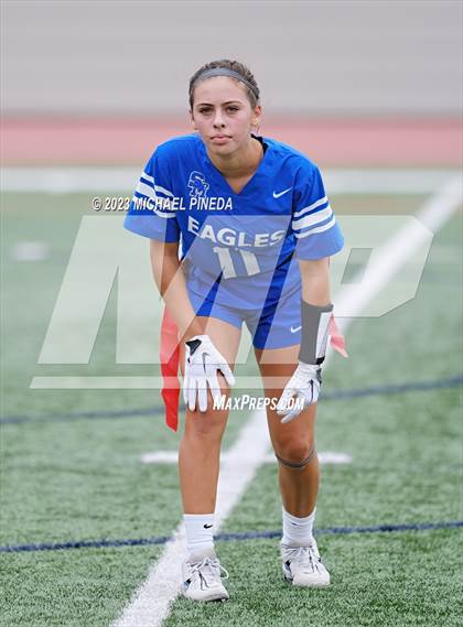 Thumbnail 1 in JSerra Catholic vs Santa Margarita (South County Showdown) photogallery.