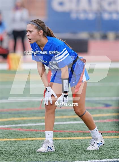 Thumbnail 2 in JSerra Catholic vs Santa Margarita (South County Showdown) photogallery.
