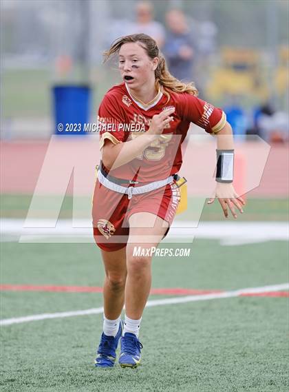 Thumbnail 2 in JSerra Catholic vs Santa Margarita (South County Showdown) photogallery.