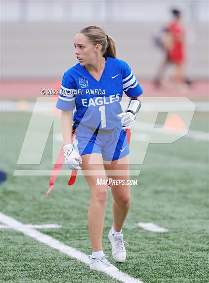 Thumbnail 2 in JSerra Catholic vs Santa Margarita (South County Showdown) photogallery.