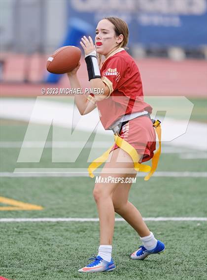 Thumbnail 3 in JSerra Catholic vs Santa Margarita (South County Showdown) photogallery.
