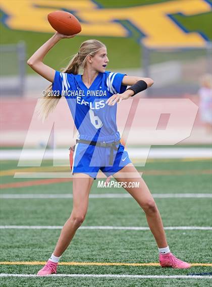 Thumbnail 3 in JSerra Catholic vs Santa Margarita (South County Showdown) photogallery.