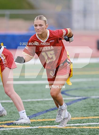 Thumbnail 2 in JSerra Catholic vs Santa Margarita (South County Showdown) photogallery.