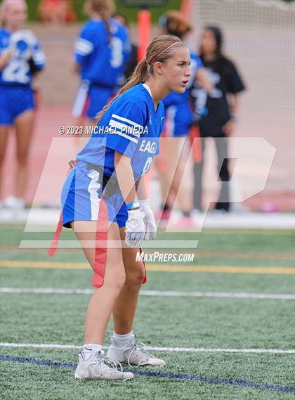 Thumbnail 3 in JSerra Catholic vs Santa Margarita (South County Showdown) photogallery.