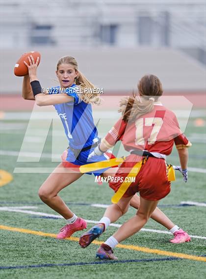 Thumbnail 1 in JSerra Catholic vs Santa Margarita (South County Showdown) photogallery.
