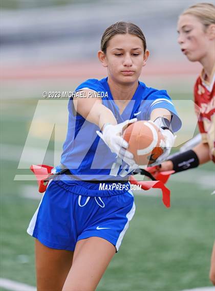 Thumbnail 1 in JSerra Catholic vs Santa Margarita (South County Showdown) photogallery.