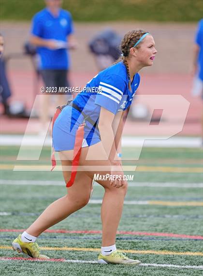 Thumbnail 1 in JSerra Catholic vs Santa Margarita (South County Showdown) photogallery.