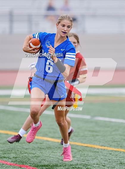 Thumbnail 2 in JSerra Catholic vs Santa Margarita (South County Showdown) photogallery.