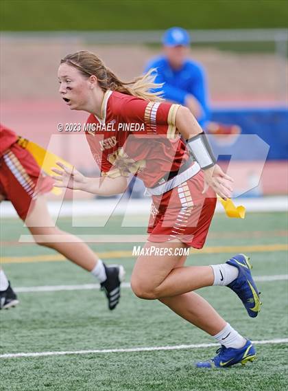 Thumbnail 1 in JSerra Catholic vs Santa Margarita (South County Showdown) photogallery.