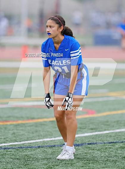 Thumbnail 1 in JSerra Catholic vs Santa Margarita (South County Showdown) photogallery.