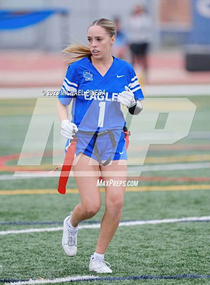 Thumbnail 3 in JSerra Catholic vs Santa Margarita (South County Showdown) photogallery.