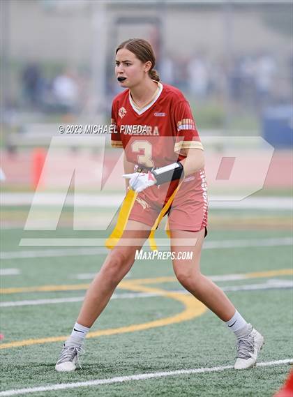 Thumbnail 1 in JSerra Catholic vs Santa Margarita (South County Showdown) photogallery.