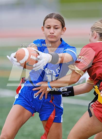 Thumbnail 3 in JSerra Catholic vs Santa Margarita (South County Showdown) photogallery.