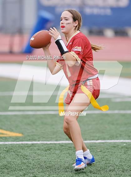Thumbnail 2 in JSerra Catholic vs Santa Margarita (South County Showdown) photogallery.