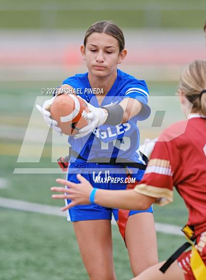 Thumbnail 2 in JSerra Catholic vs Santa Margarita (South County Showdown) photogallery.