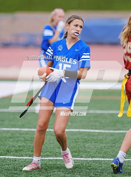 Thumbnail 1 in JSerra Catholic vs Santa Margarita (South County Showdown) photogallery.
