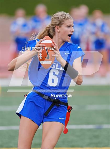 Thumbnail 2 in JSerra Catholic vs Santa Margarita (South County Showdown) photogallery.