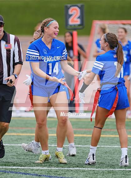 Thumbnail 2 in JSerra Catholic vs Santa Margarita (South County Showdown) photogallery.