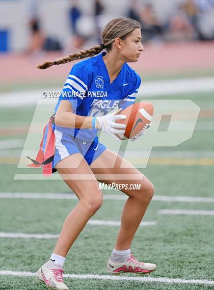 Thumbnail 2 in JSerra Catholic vs Santa Margarita (South County Showdown) photogallery.