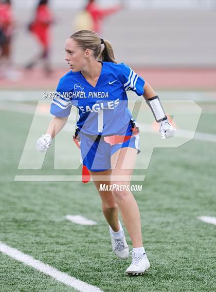Thumbnail 3 in JSerra Catholic vs Santa Margarita (South County Showdown) photogallery.