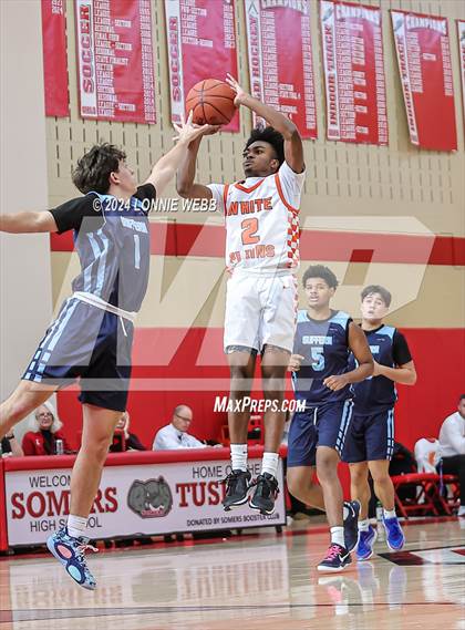 Thumbnail 2 in Suffern vs White Plains (3rd Annual Dom Narcisco Memorial Foundation Invitational) photogallery.