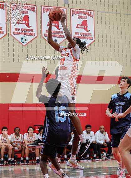 Thumbnail 3 in Suffern vs White Plains (3rd Annual Dom Narcisco Memorial Foundation Invitational) photogallery.