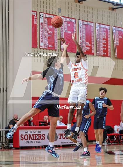Thumbnail 3 in Suffern vs White Plains (3rd Annual Dom Narcisco Memorial Foundation Invitational) photogallery.